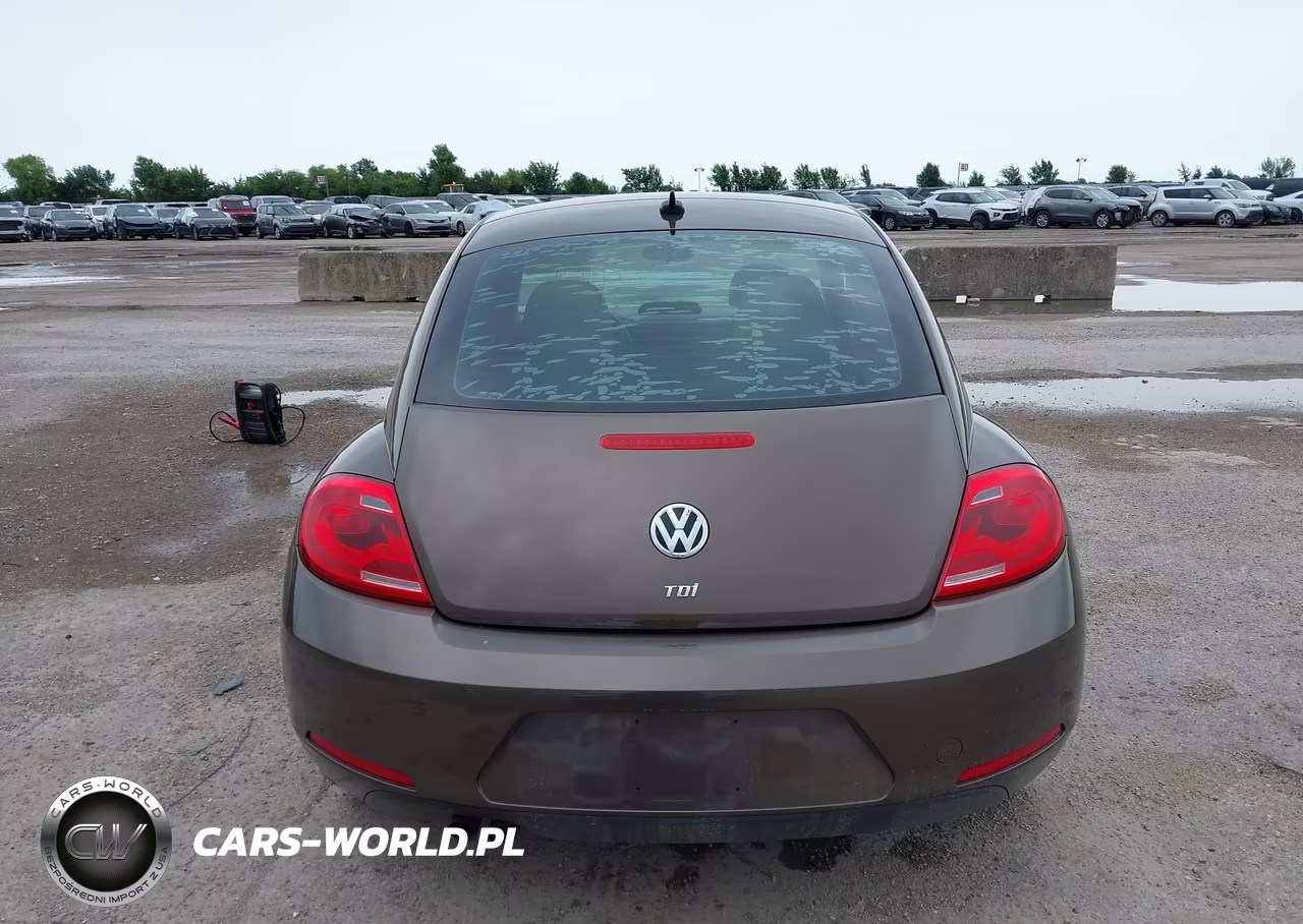2014 Volkswagen Beetle 2.0L Tdi VIN:3VWJL7AT2EM651595 - 16