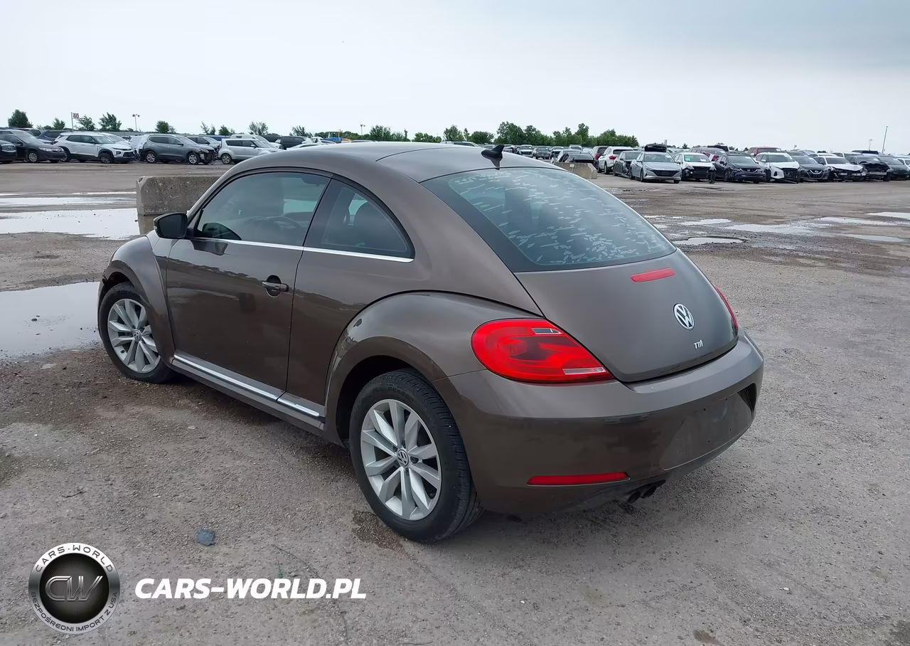 2014 Volkswagen Beetle 2.0L Tdi VIN:3VWJL7AT2EM651595 - 3