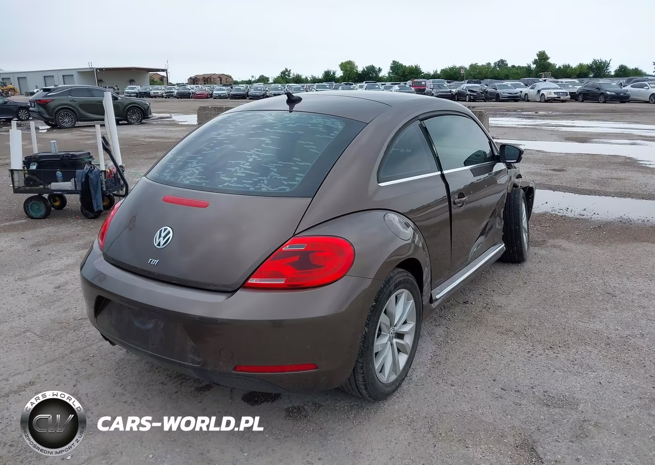 2014 Volkswagen Beetle 2.0L Tdi VIN:3VWJL7AT2EM651595 - 4