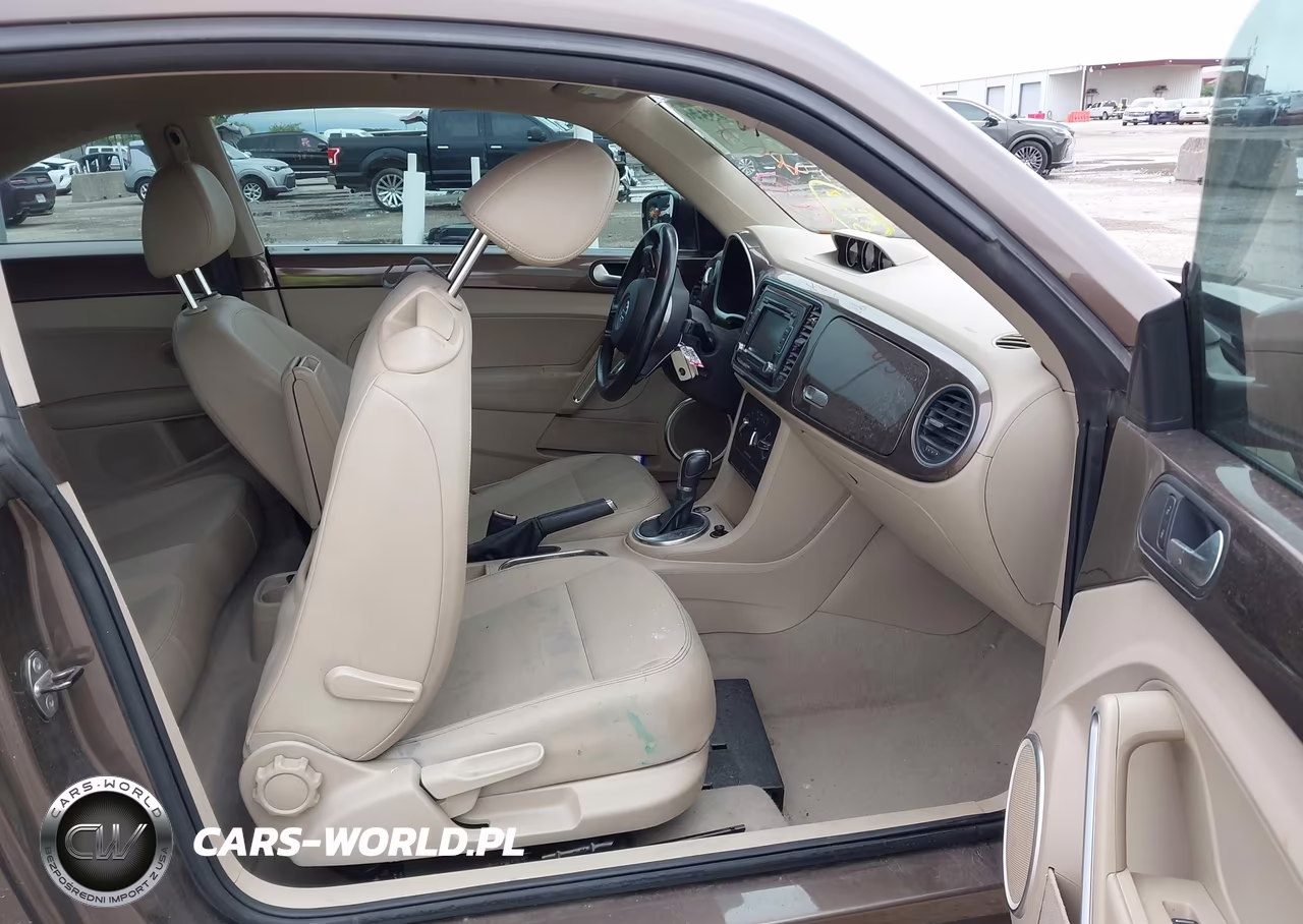 2014 Volkswagen Beetle 2.0L Tdi VIN:3VWJL7AT2EM651595 - 5