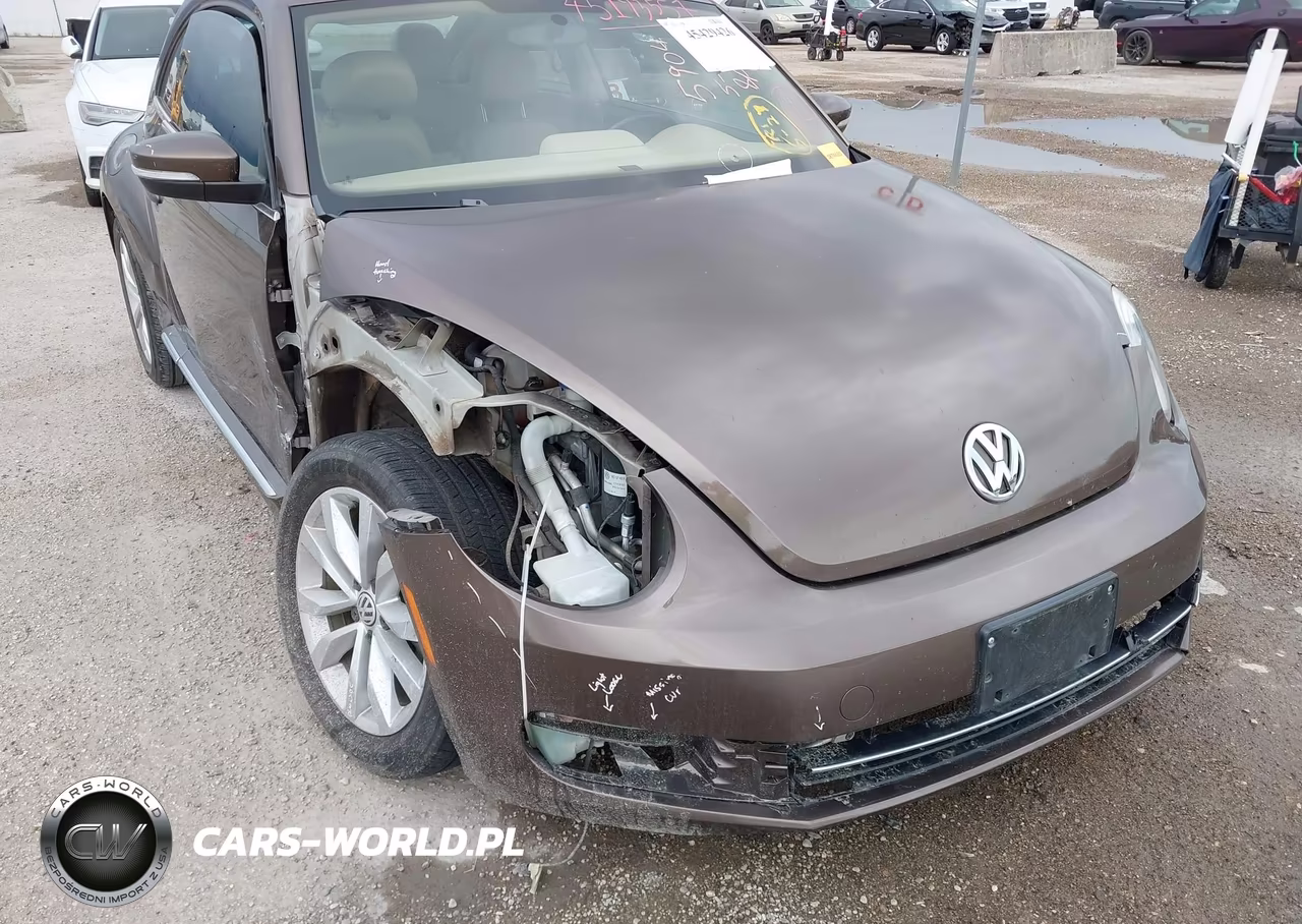 2014 Volkswagen Beetle 2.0L Tdi VIN:3VWJL7AT2EM651595 - 6