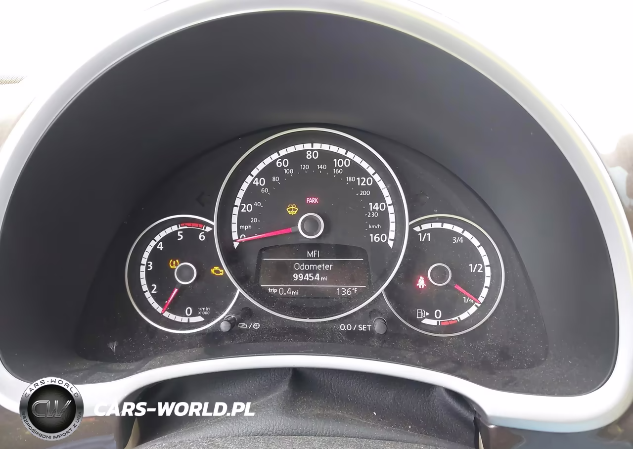 2014 Volkswagen Beetle 2.0L Tdi VIN:3VWJL7AT2EM651595 - 7