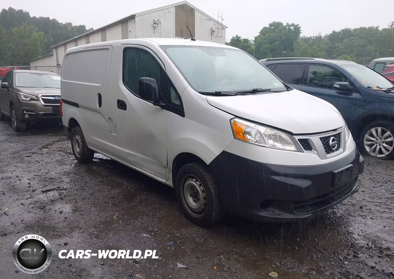 2015 Nissan Nv200 S