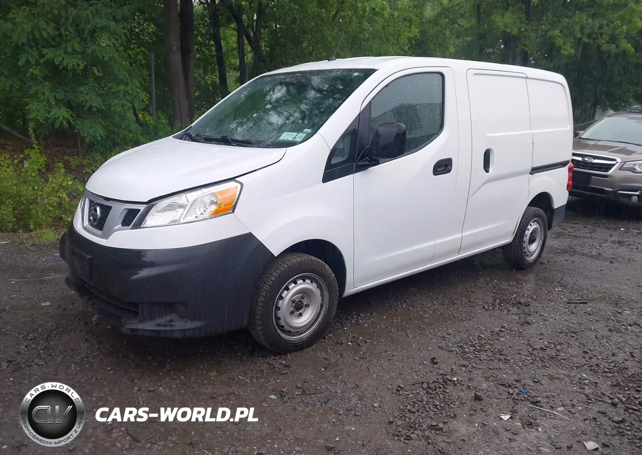 2015 Nissan Nv200 S VIN:3N6CM0KN3FK734916 - 2