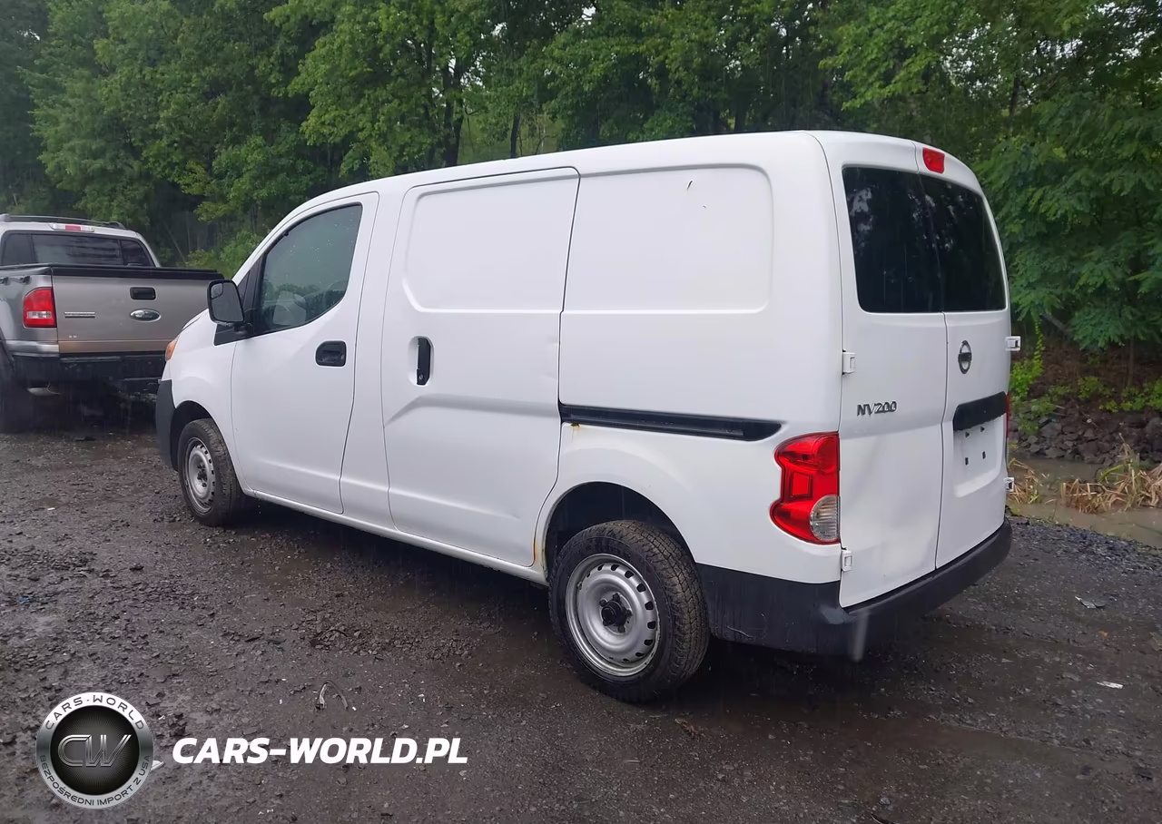 2015 Nissan Nv200 S VIN:3N6CM0KN3FK734916 - 3
