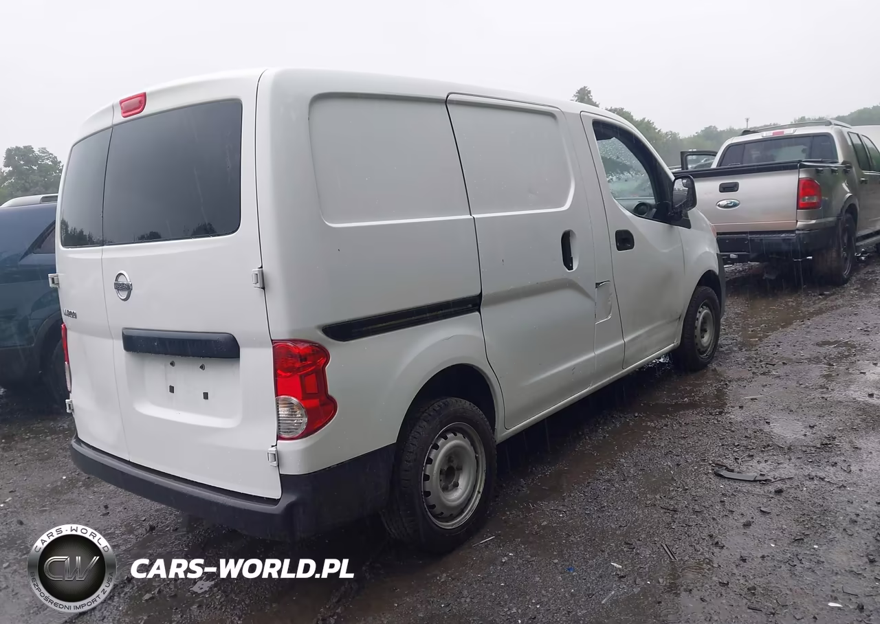 2015 Nissan Nv200 S VIN:3N6CM0KN3FK734916 - 4