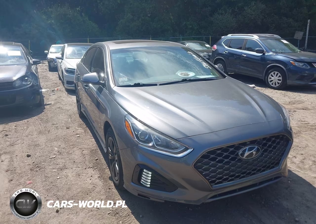 2018 Hyundai Sonata Sport