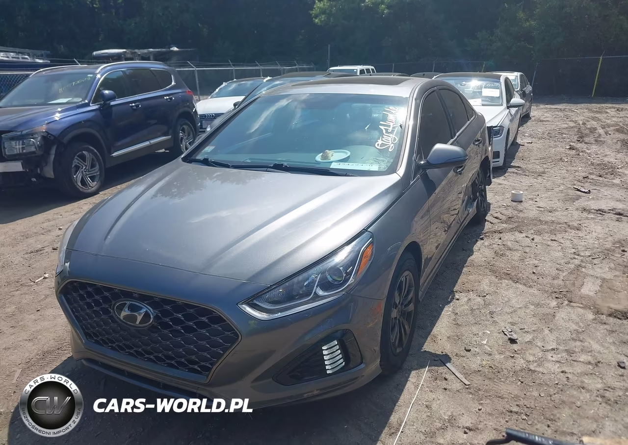 2018 Hyundai Sonata Sport VIN:5NPE34AF2JH698588 - 2