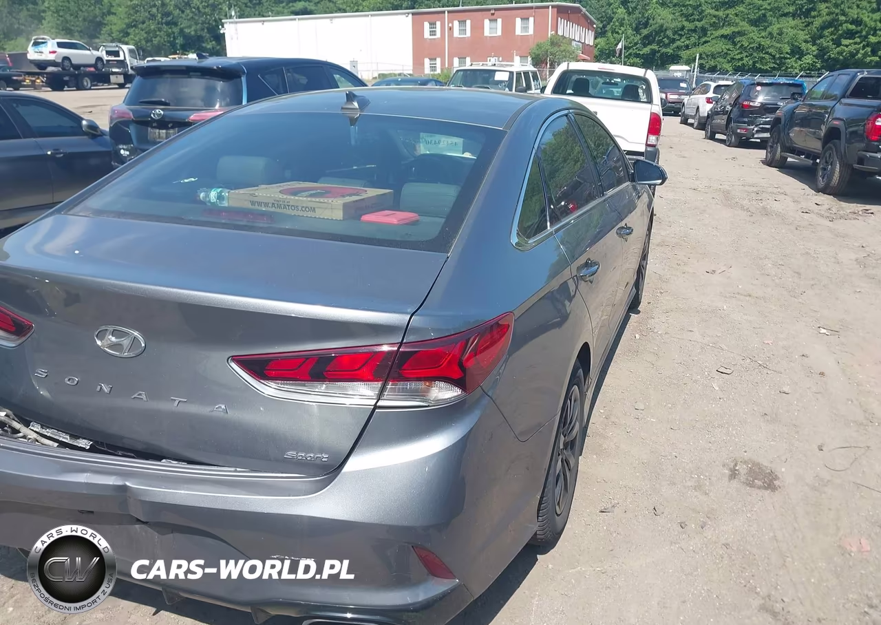 2018 Hyundai Sonata Sport VIN:5NPE34AF2JH698588 - 4