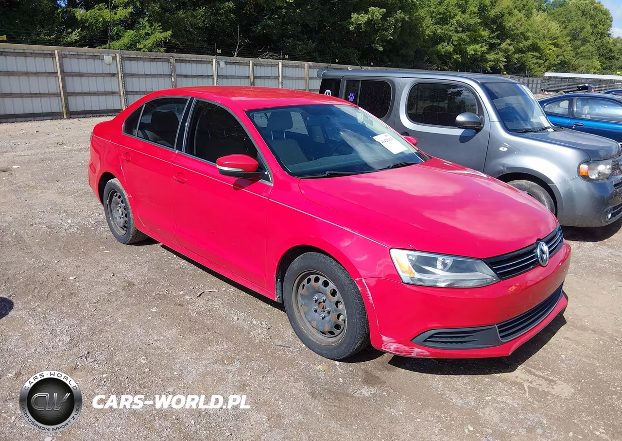 2013 Volkswagen Jetta 2.5L Se – zdjęcie 1 z 10