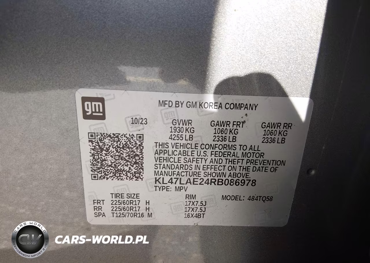 2024 Buick Envista Preferred Fwd VIN:KL47LAE24RB086978 - 9