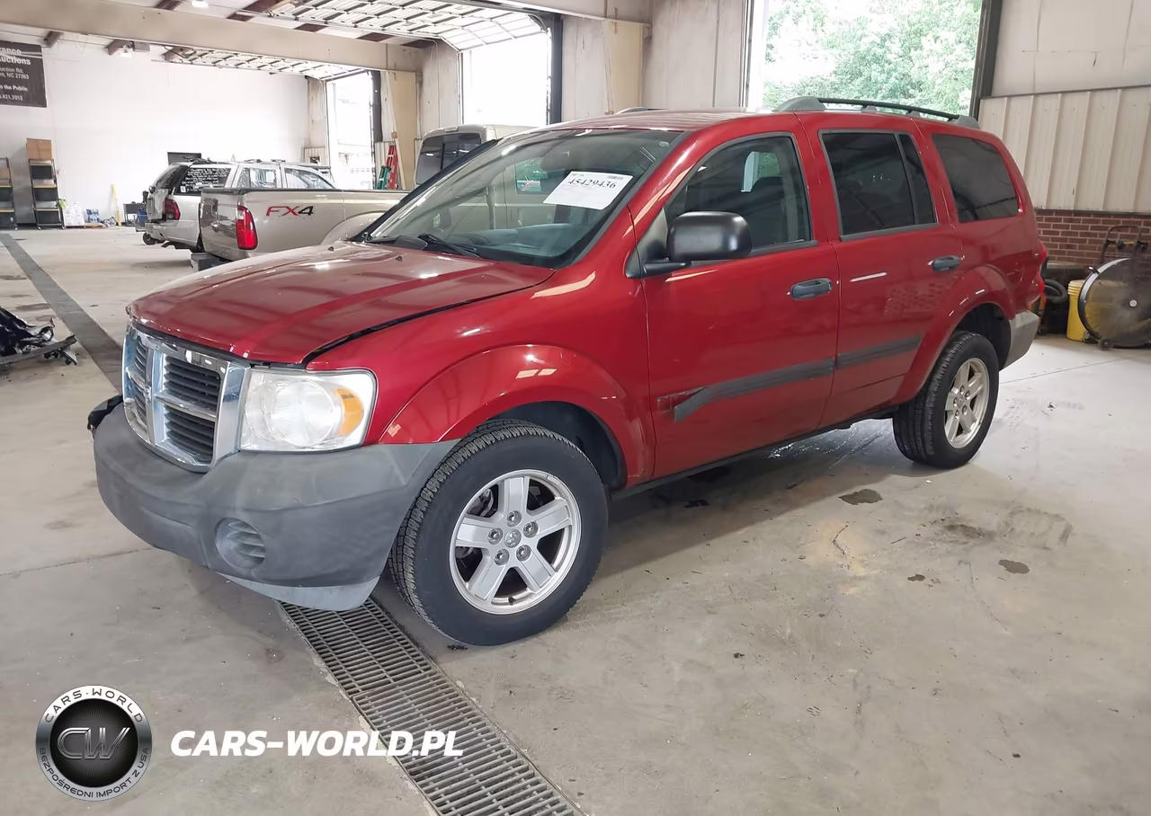 2007 Dodge Durango Sxt VIN:1D8HB38P87F578775 - 2