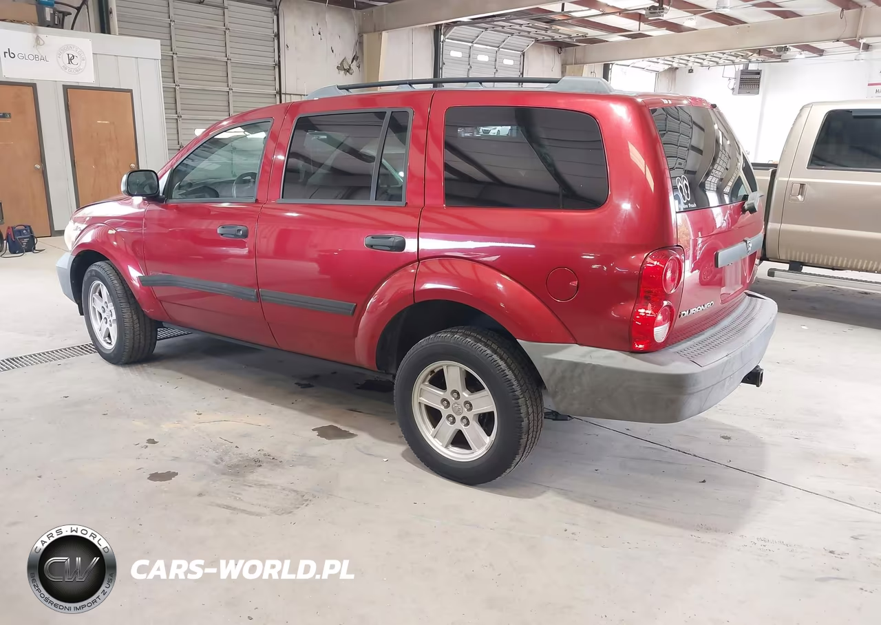 2007 Dodge Durango Sxt VIN:1D8HB38P87F578775 - 3