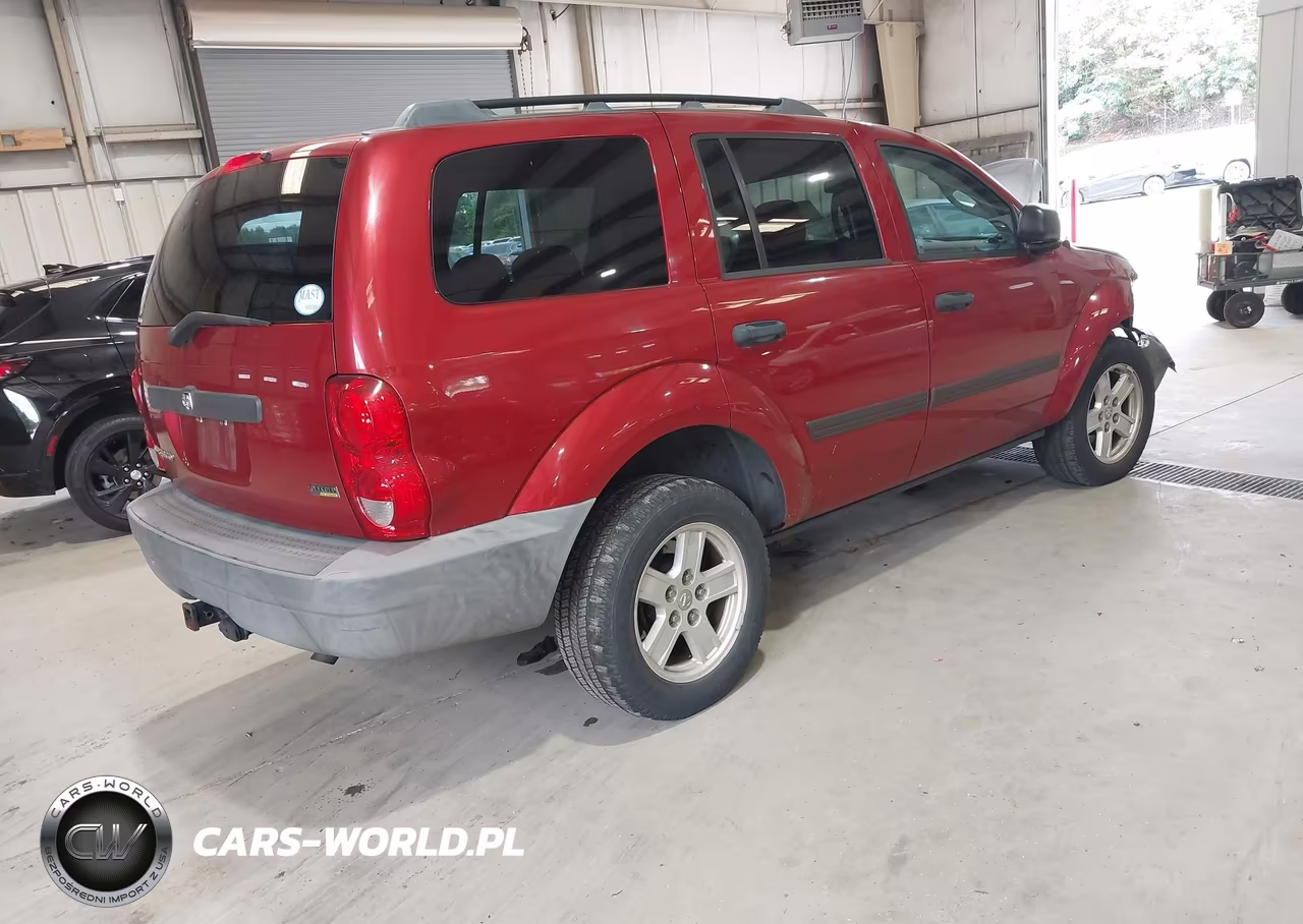 2007 Dodge Durango Sxt VIN:1D8HB38P87F578775 - 4