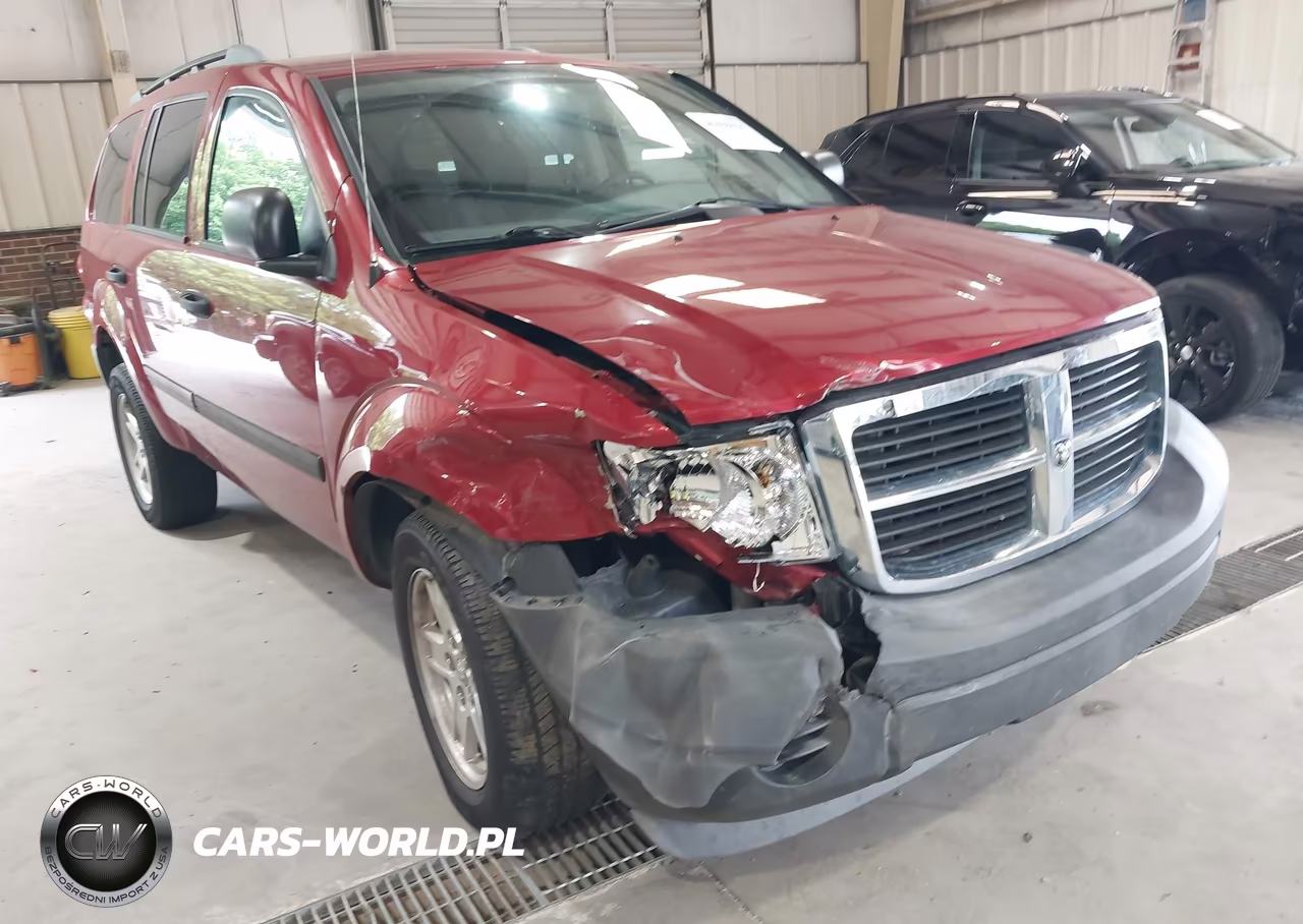 2007 Dodge Durango Sxt VIN:1D8HB38P87F578775 - 6