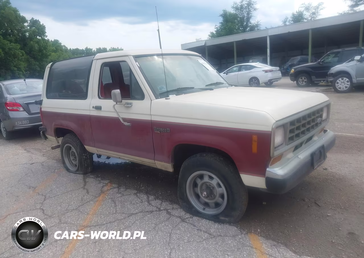 1988 Ford Bronco Ii