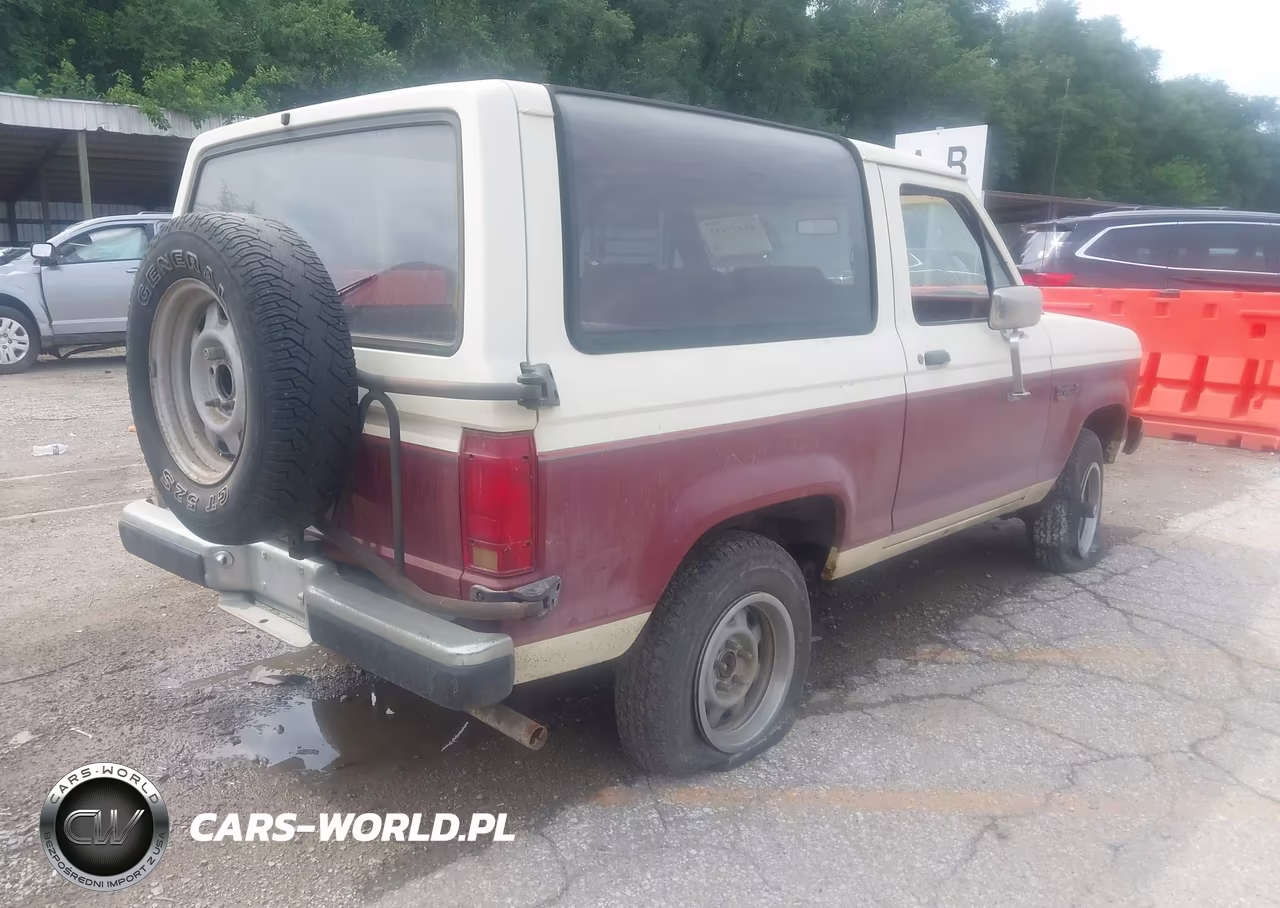 1988 Ford Bronco Ii VIN:1FMCU14T7JUB43867 - 4