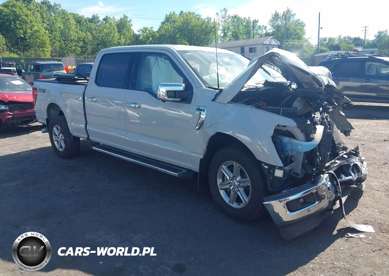 2024 Ford F-150 Xlt – zdjęcie 1 z 16