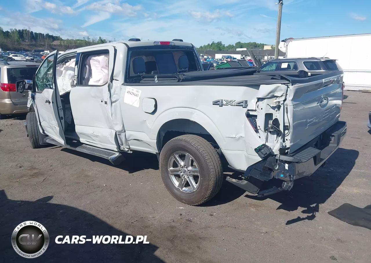 2024 Ford F-150 Xlt VIN:1FTFW3L88RKE19873 - 3