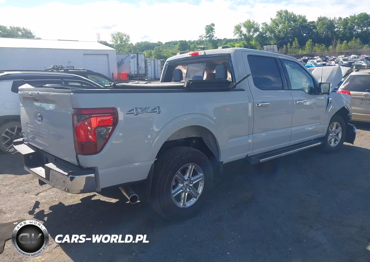 2024 Ford F-150 Xlt VIN:1FTFW3L88RKE19873 - 4