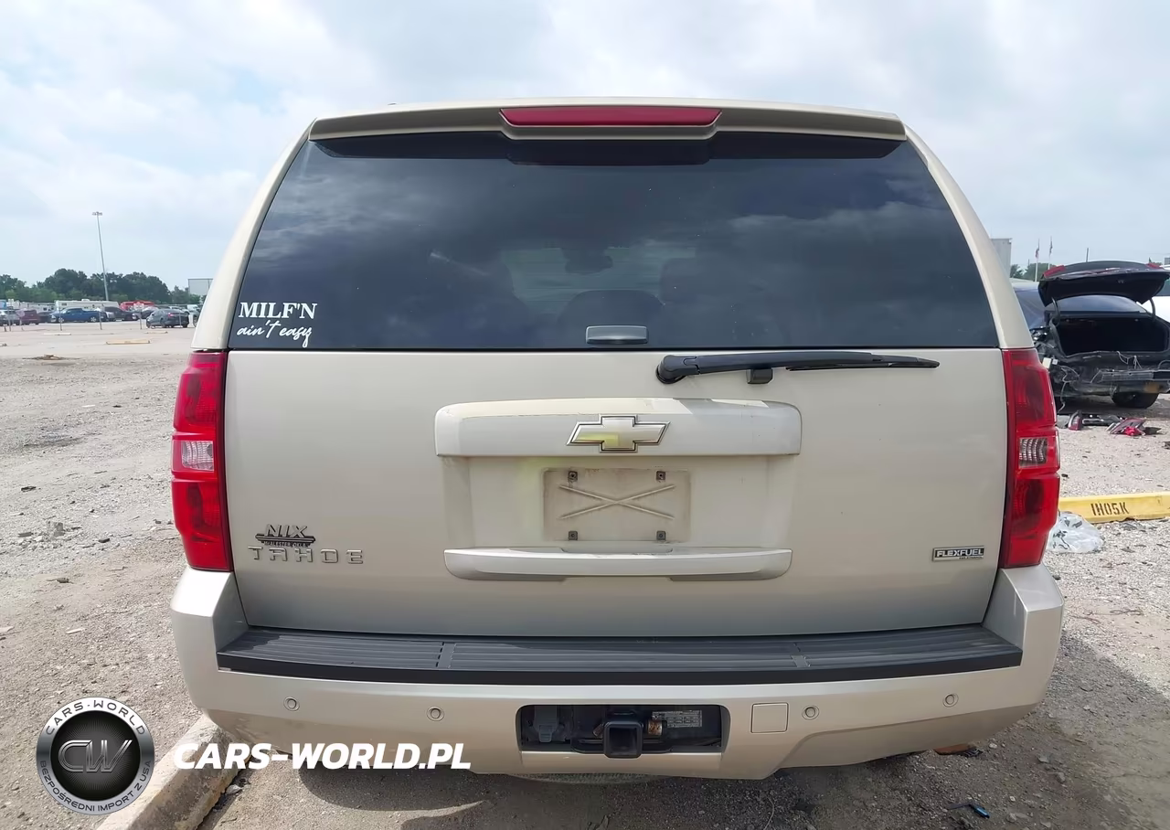 2008 Chevrolet Tahoe Lt VIN:1GNFK13088R234097 - 17