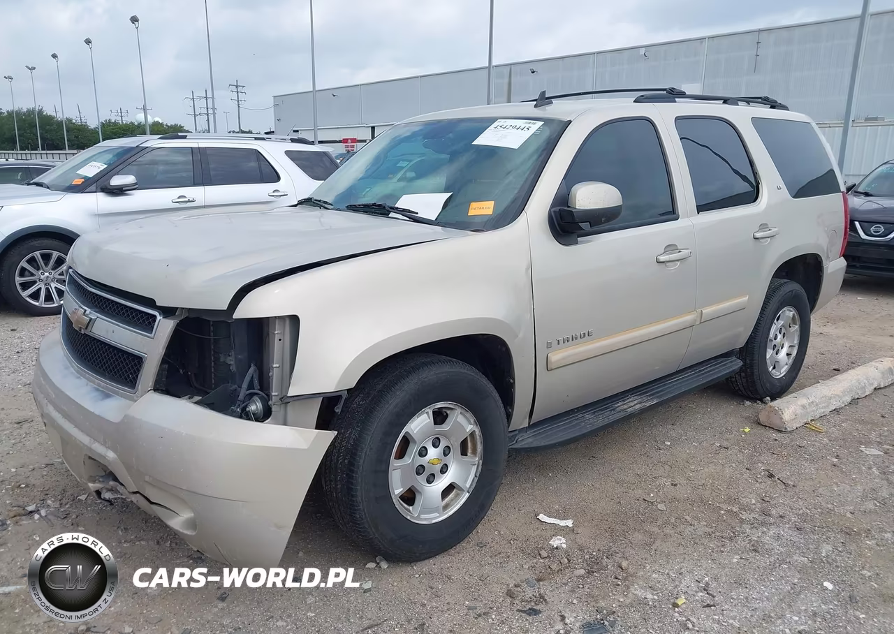 2008 Chevrolet Tahoe Lt VIN:1GNFK13088R234097 - 2