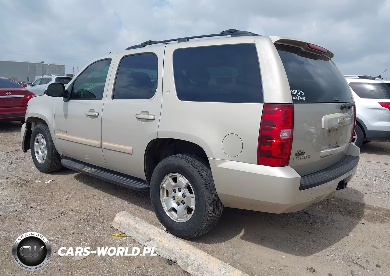 2008 Chevrolet Tahoe Lt VIN:1GNFK13088R234097 - 3