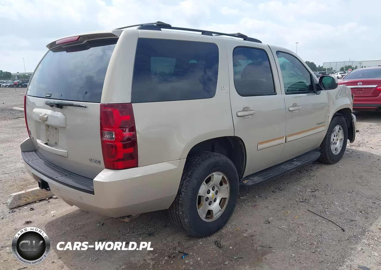 2008 Chevrolet Tahoe Lt VIN:1GNFK13088R234097 - 4