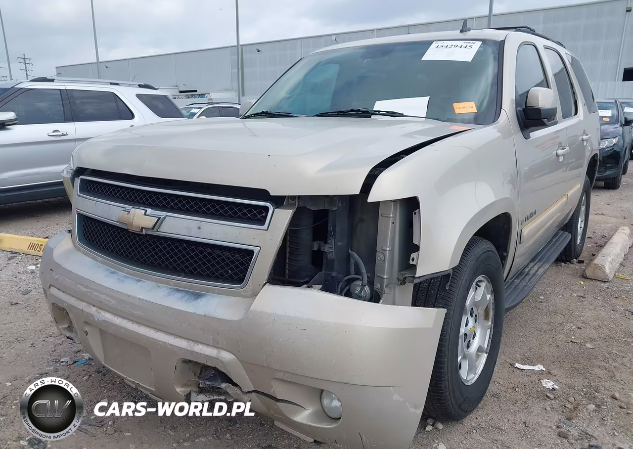 2008 Chevrolet Tahoe Lt VIN:1GNFK13088R234097 - 6
