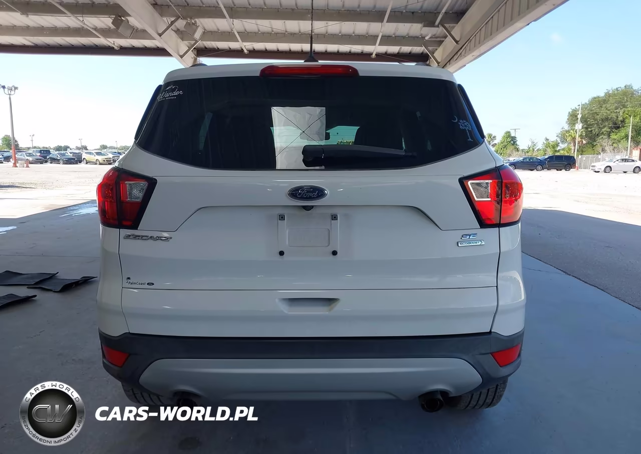2019 Ford Escape Se VIN:1FMCU0GD4KUA55763 - 16