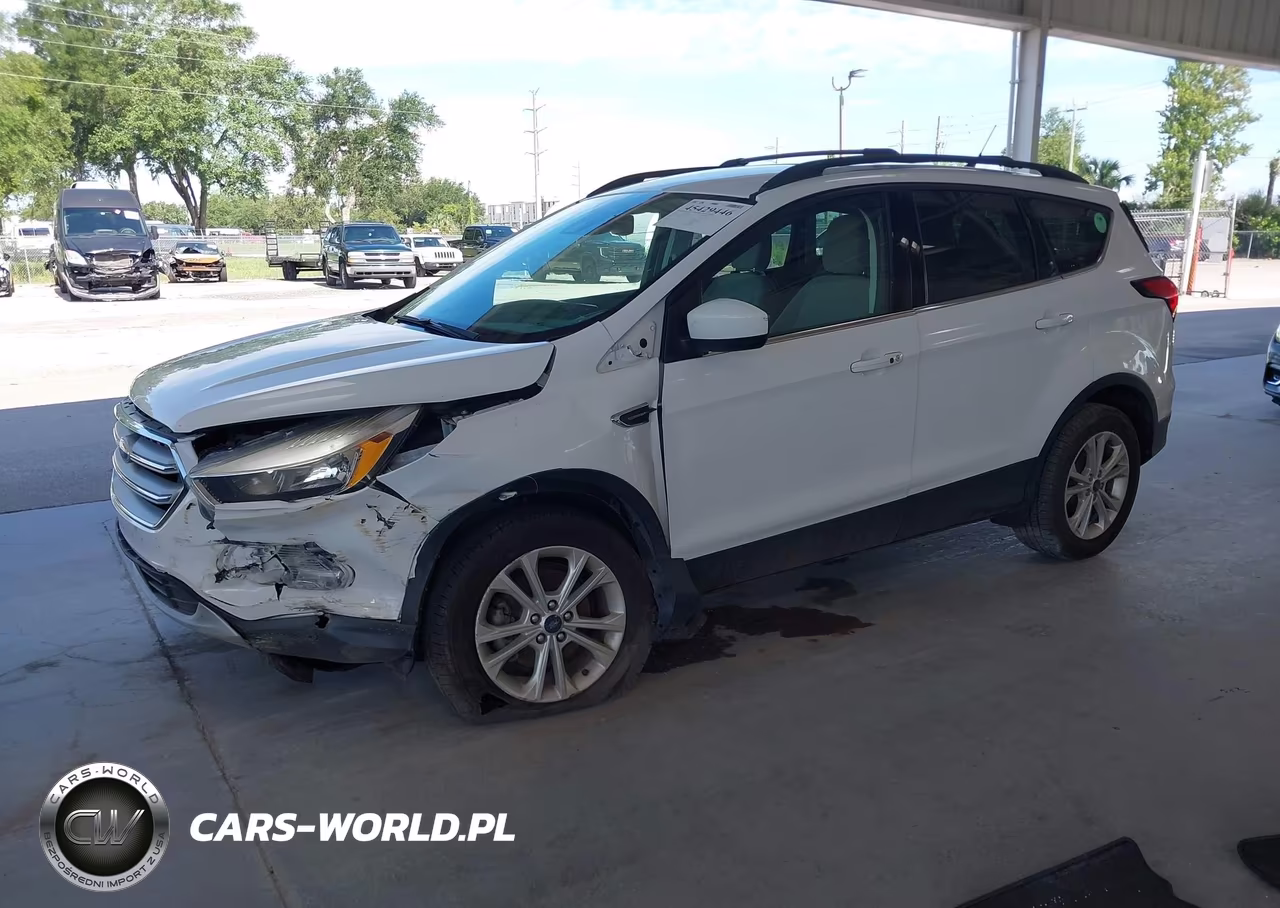 2019 Ford Escape Se VIN:1FMCU0GD4KUA55763 - 2