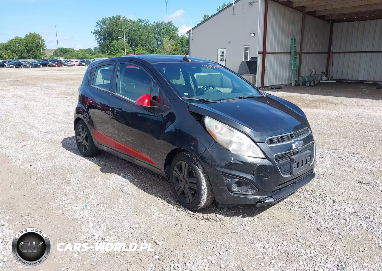 2014 Chevrolet Spark 1Lt Auto