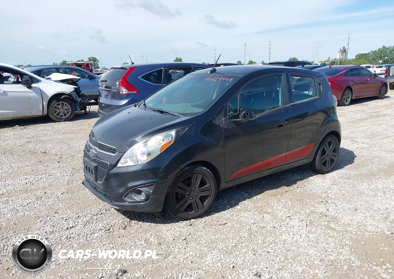 2014 Chevrolet Spark 1Lt Auto VIN:KL8CD6S91EC559426 - 2