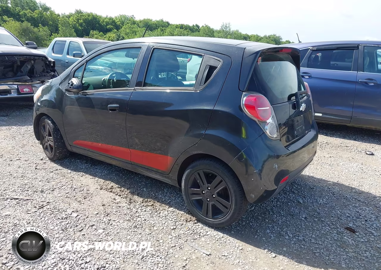 2014 Chevrolet Spark 1Lt Auto VIN:KL8CD6S91EC559426 - 3