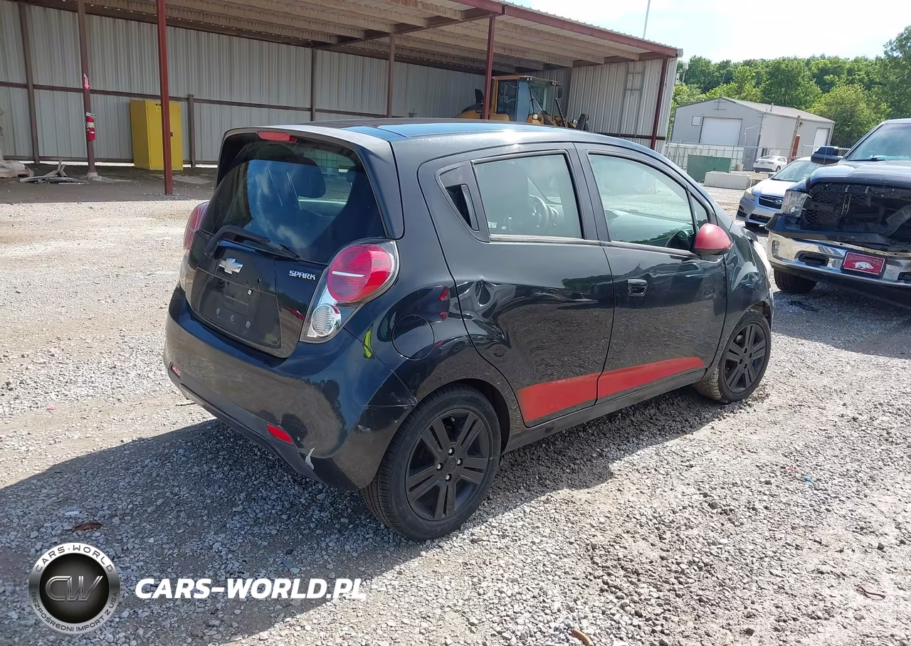 2014 Chevrolet Spark 1Lt Auto VIN:KL8CD6S91EC559426 - 4