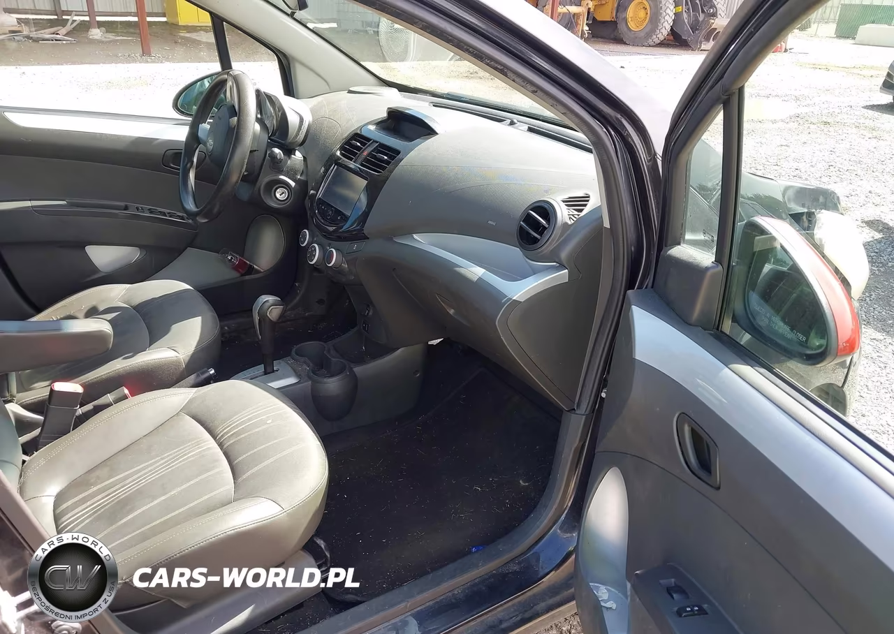 2014 Chevrolet Spark 1Lt Auto VIN:KL8CD6S91EC559426 - 5