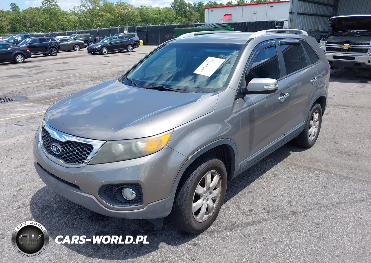 2011 Kia Sorento Lx VIN:5XYKT3A14BG103847 - 2