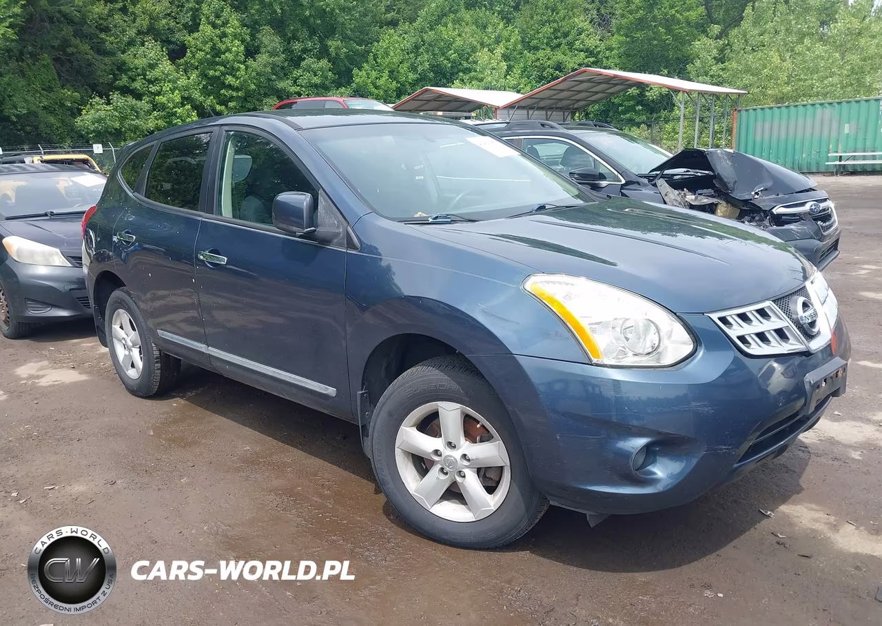 2013 Nissan Rogue S