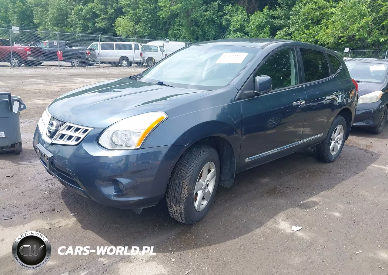 2013 Nissan Rogue S VIN:JN8AS5MV6DW629528 - 2