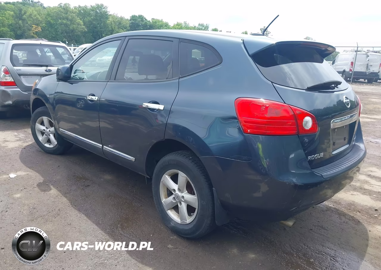 2013 Nissan Rogue S VIN:JN8AS5MV6DW629528 - 3
