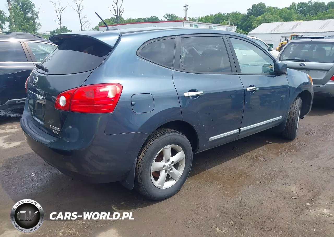 2013 Nissan Rogue S VIN:JN8AS5MV6DW629528 - 4
