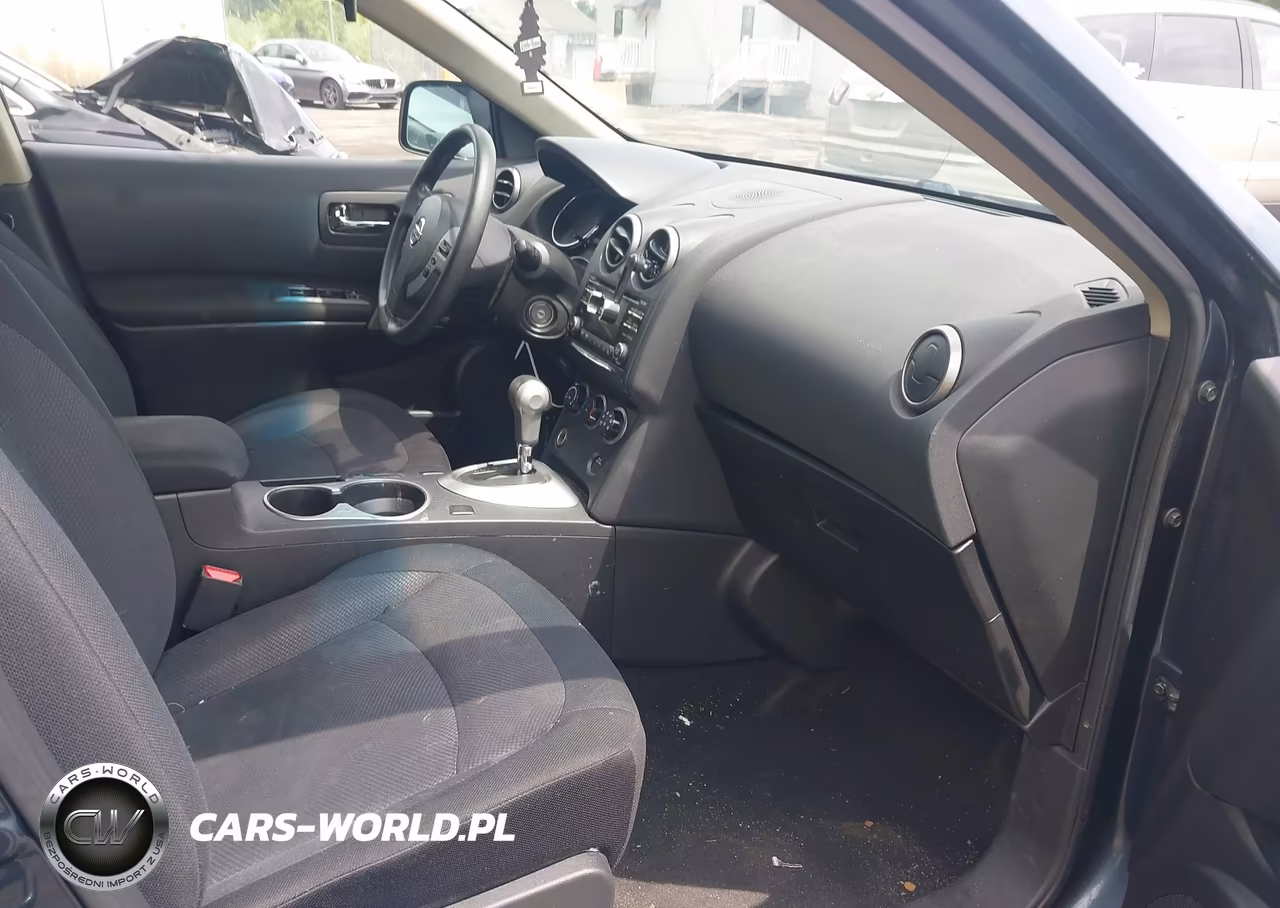 2013 Nissan Rogue S VIN:JN8AS5MV6DW629528 - 5