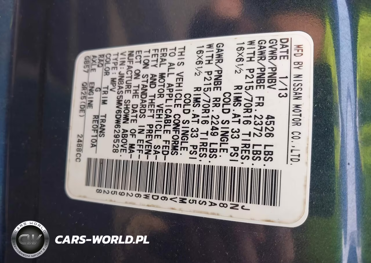 2013 Nissan Rogue S VIN:JN8AS5MV6DW629528 - 9