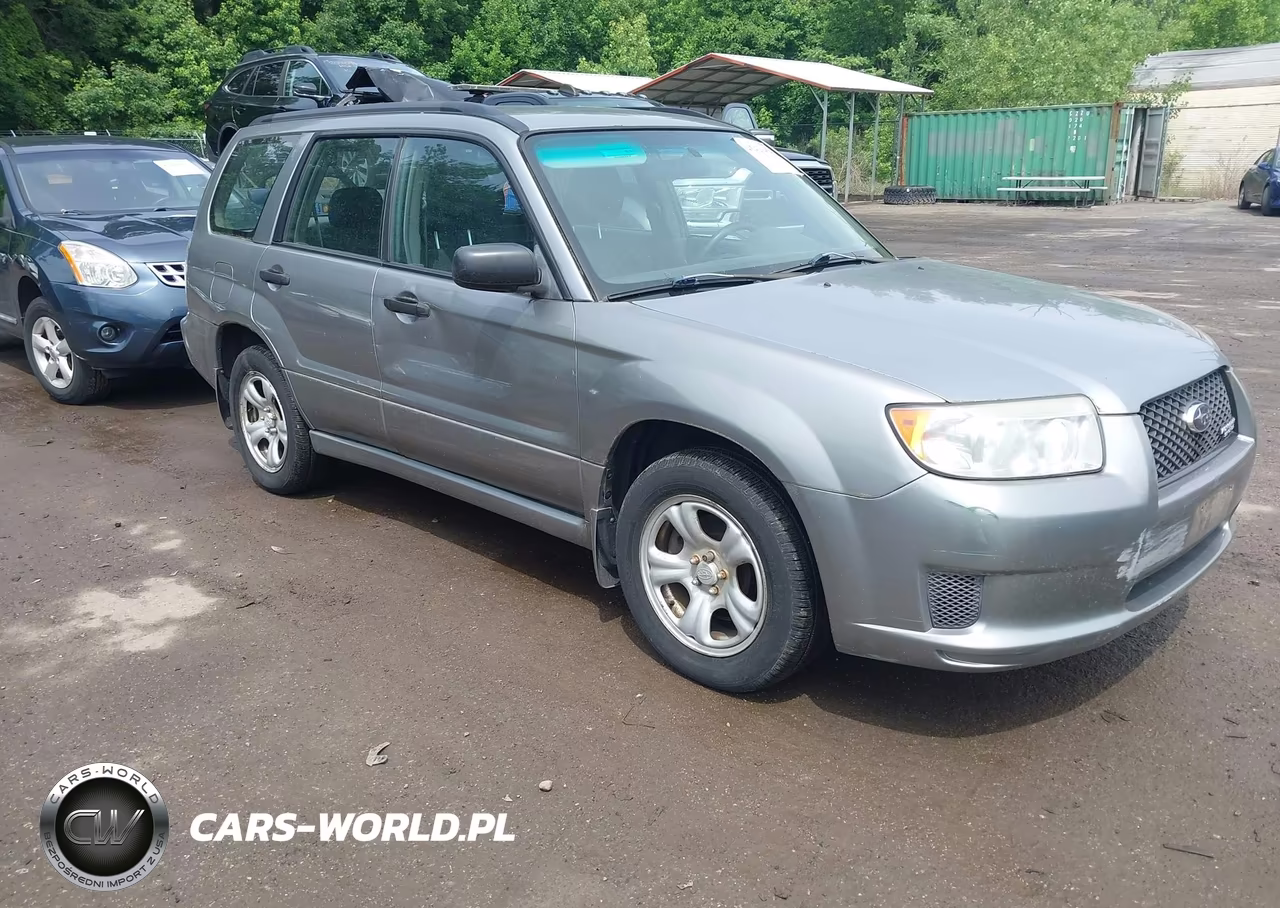 2007 Subaru Forester Sports 2.5X