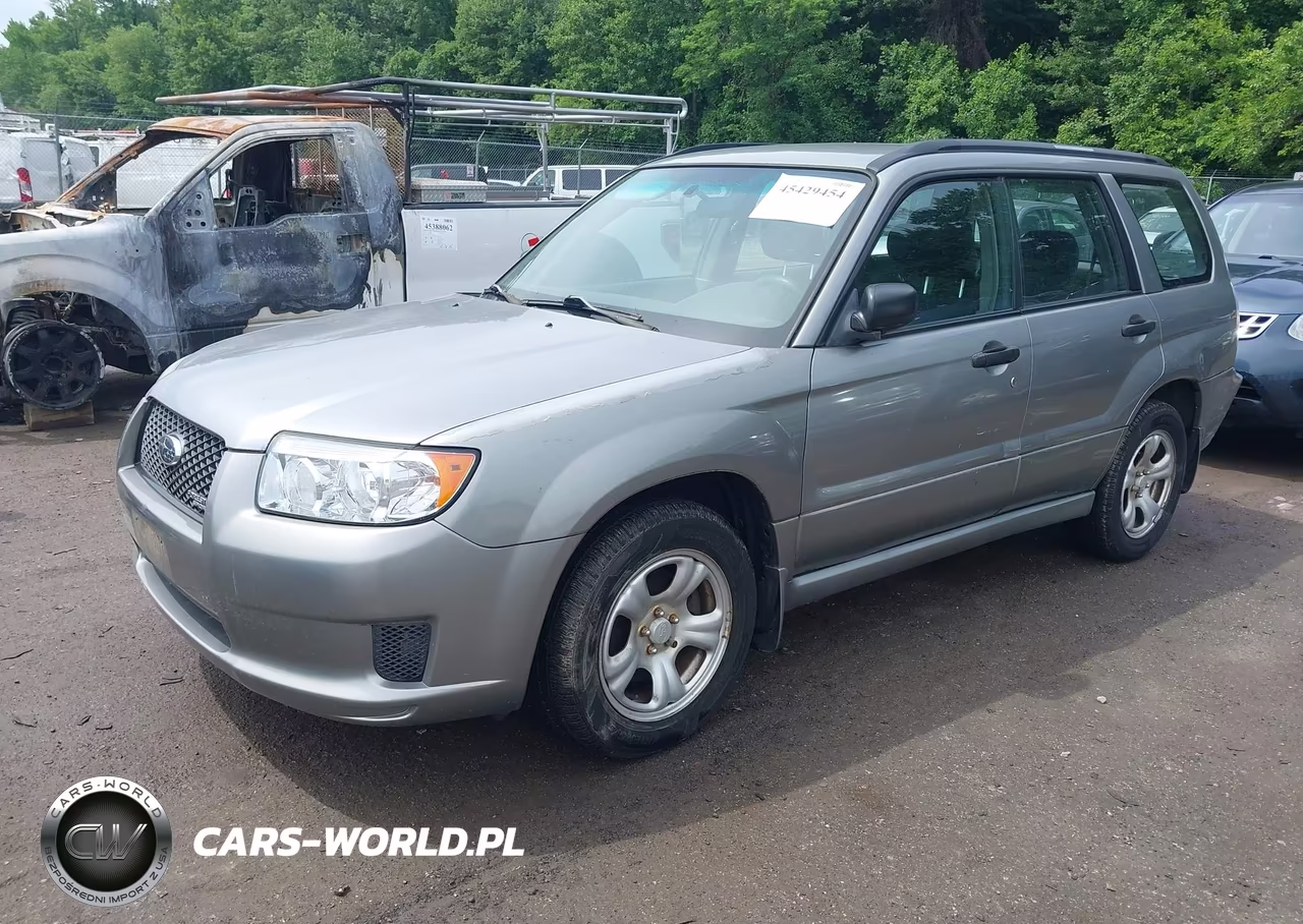 2007 Subaru Forester Sports 2.5X VIN:JF1SG63677H734997 - 2
