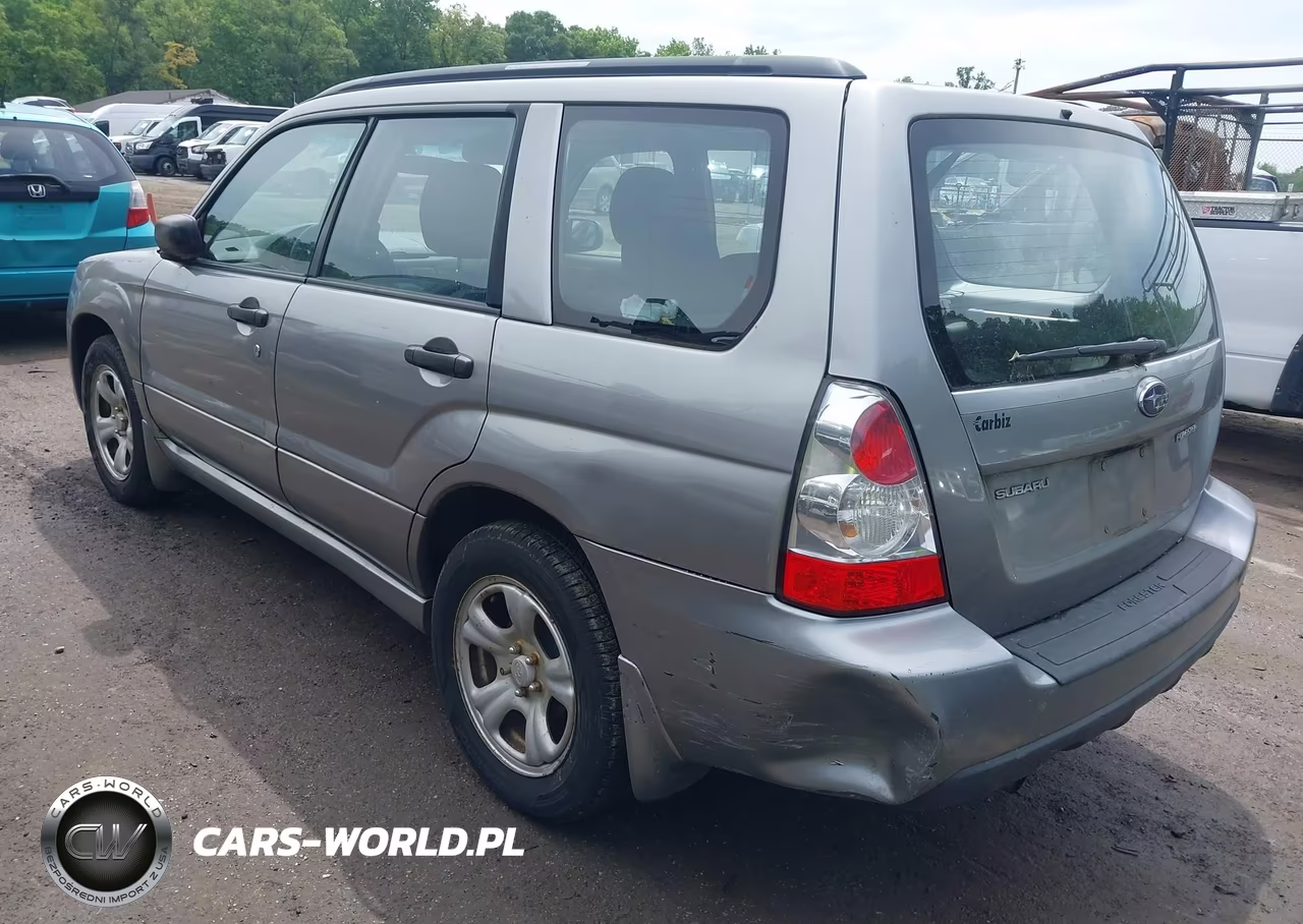 2007 Subaru Forester Sports 2.5X VIN:JF1SG63677H734997 - 3