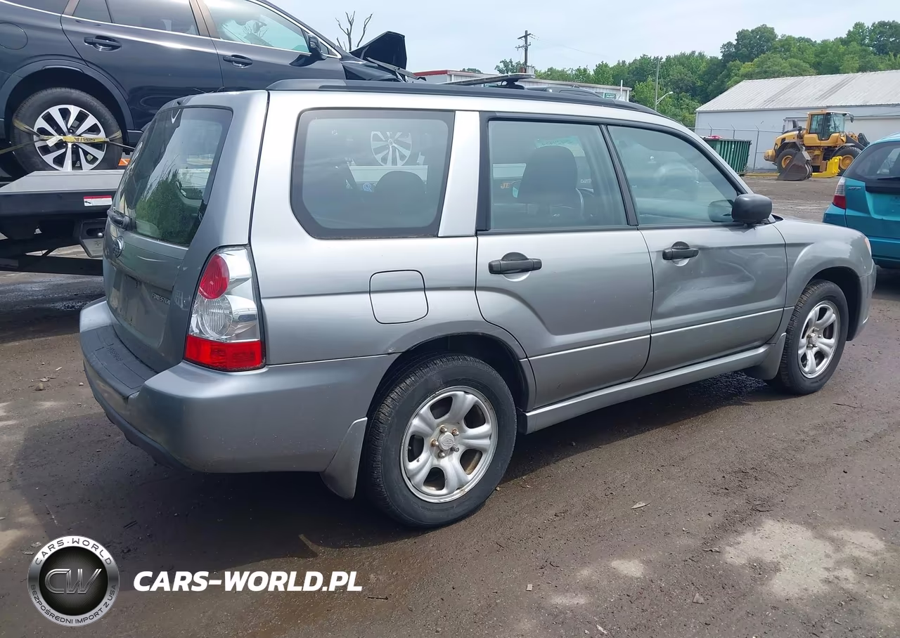 2007 Subaru Forester Sports 2.5X VIN:JF1SG63677H734997 - 4