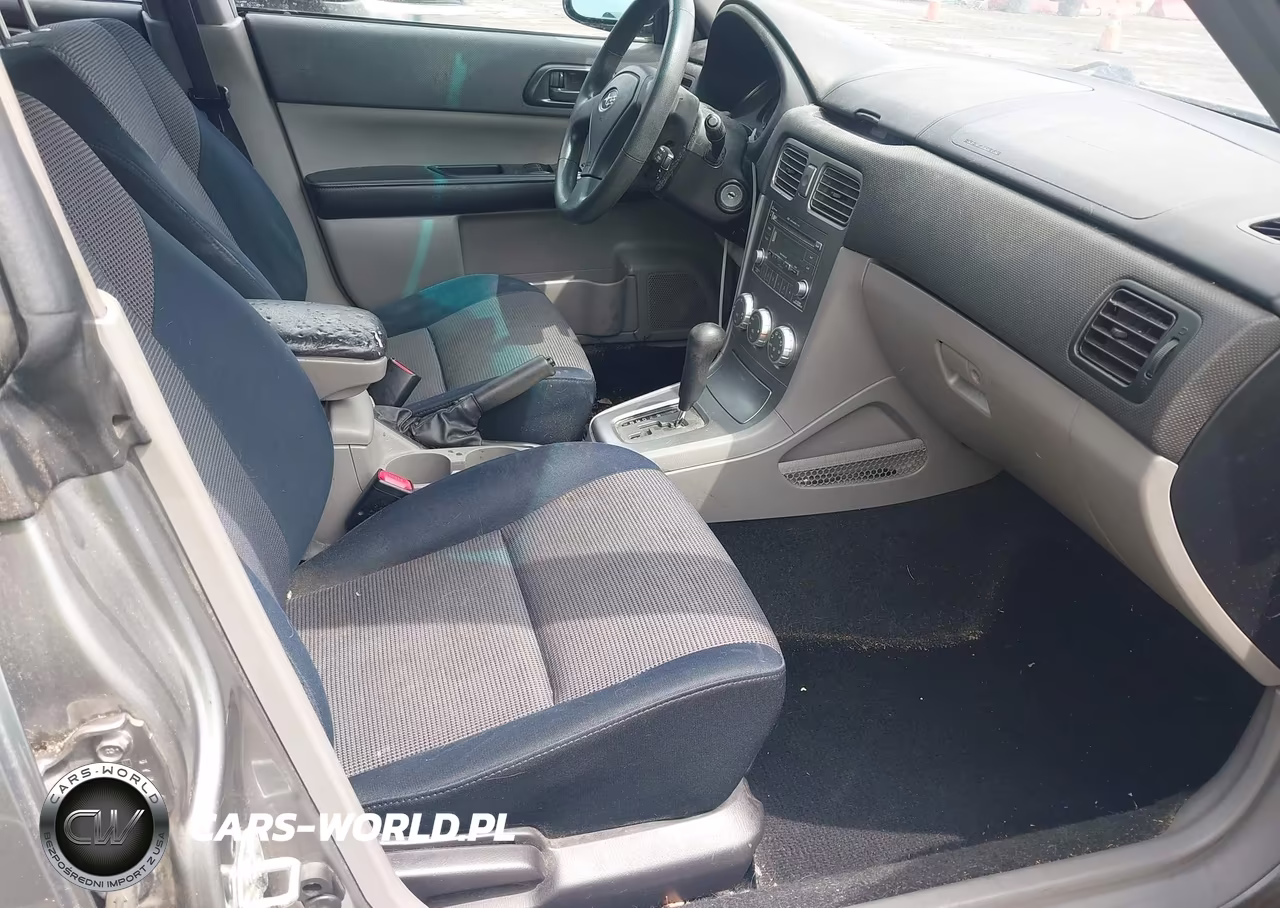 2007 Subaru Forester Sports 2.5X VIN:JF1SG63677H734997 - 5
