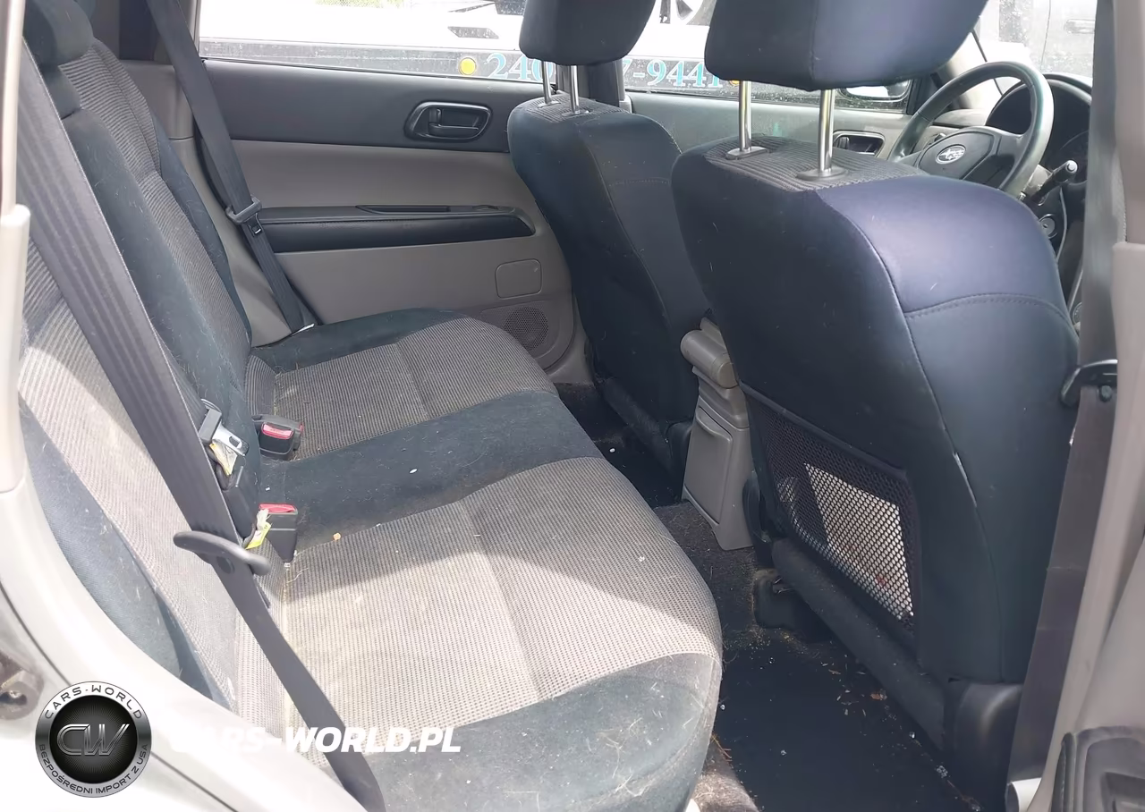 2007 Subaru Forester Sports 2.5X VIN:JF1SG63677H734997 - 8