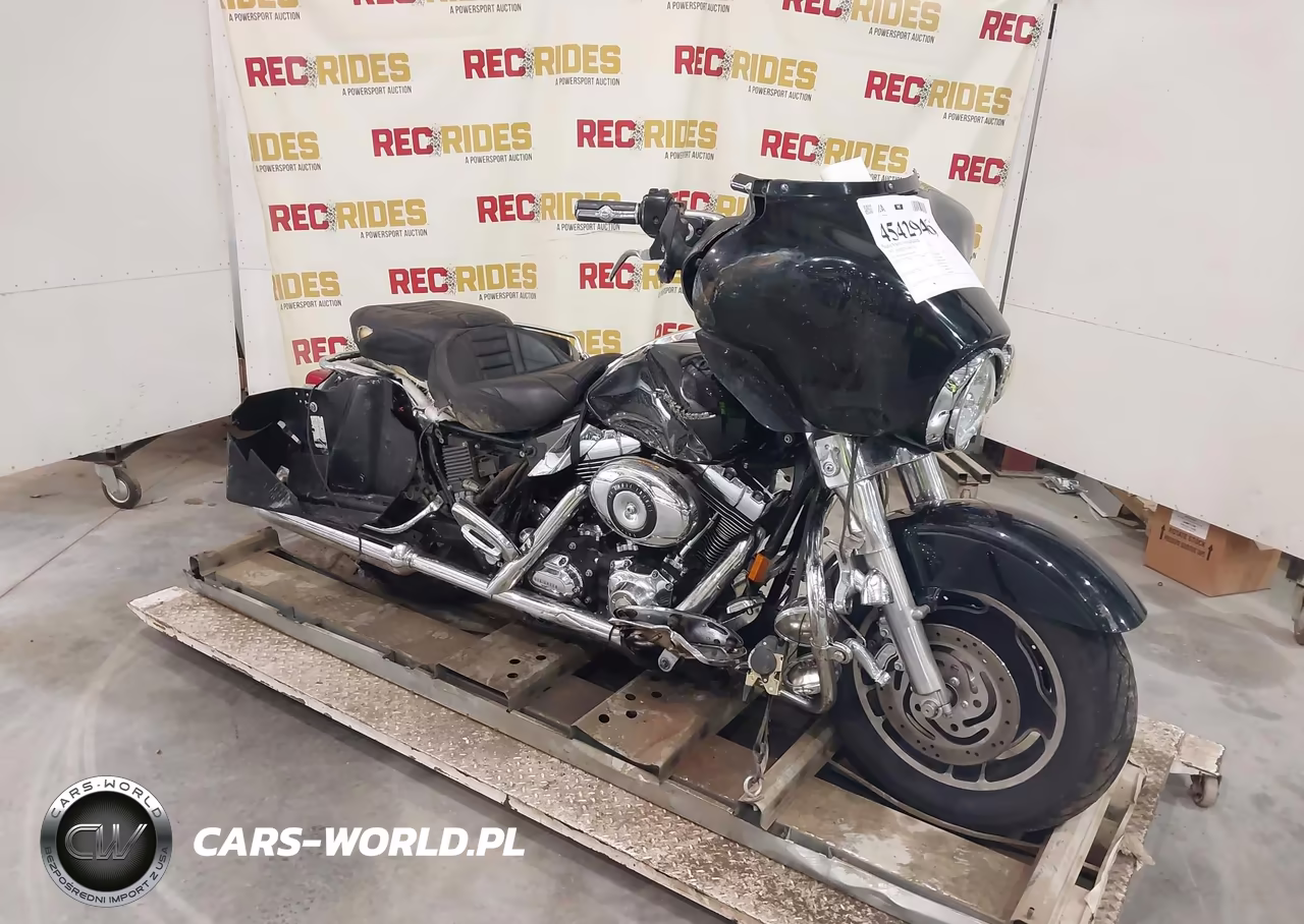2007 Harley-Davidson Flhx